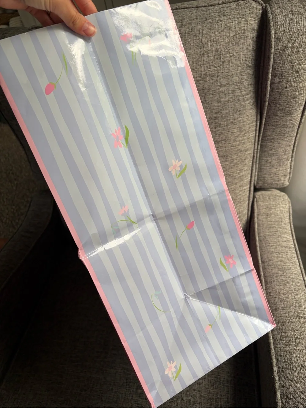 Vtg 2003 Barbie birthday bag jumbo